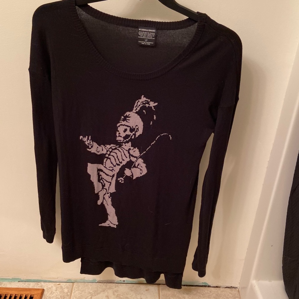 My Chemical Romance Black Parade Sweater